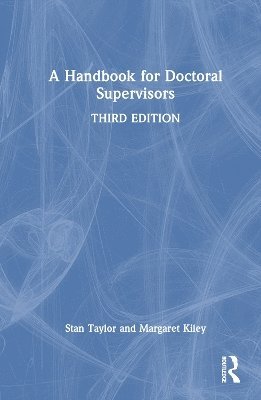 A Handbook for Doctoral Supervisors 1
