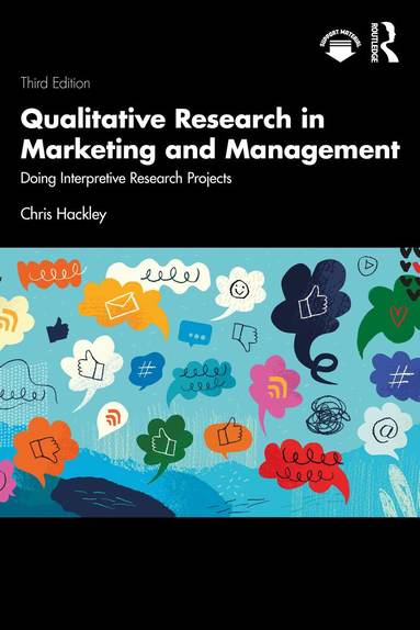 Chris Hackley - Qualitative Research in Marketing and Management, Häftad