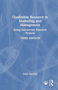 bokomslag Qualitative Research in Marketing and Management