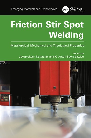 bokomslag Friction Stir Spot Welding