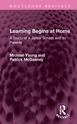 Learning Begins at Home 1