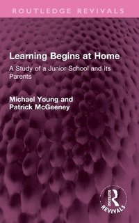 bokomslag Learning Begins at Home