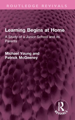 bokomslag Learning Begins at Home