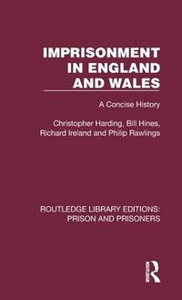 bokomslag Imprisonment in England and Wales