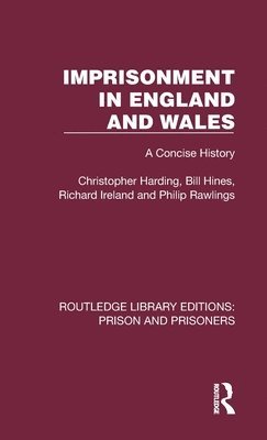 Imprisonment in England and Wales 1