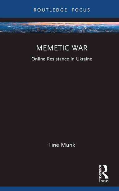 Tine Munk - Memetic War, Inbunden
