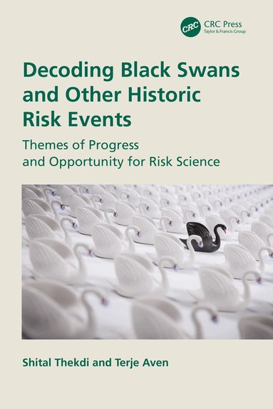 Shital Thekdi, Terje Aven - Decoding Black Swans and Other Historic Risk Events, Häftad