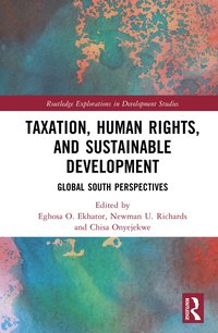 bokomslag Taxation, Human Rights, and Sustainable Development