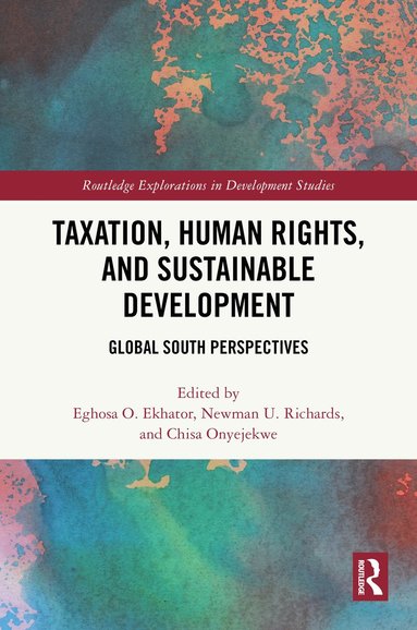 bokomslag Taxation, Human Rights, and Sustainable Development