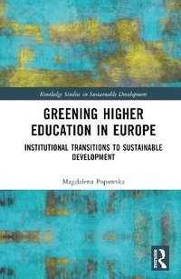 bokomslag Greening Higher Education in Europe