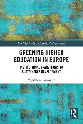Greening Higher Education in Europe