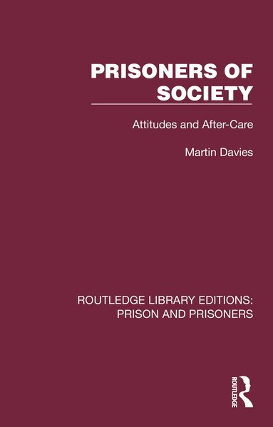 Martin Davies - Prisoners of Society, Inbunden