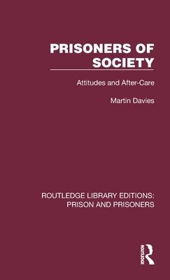 bokomslag Prisoners of Society