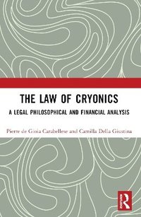 bokomslag Law of Cryonics