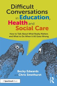 bokomslag Difficult Conversations in Education, Health and Social Care