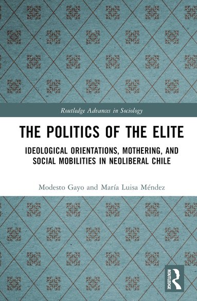 Modesto Gayo, María Luisa Méndez - Politics of the Elite, Inbunden