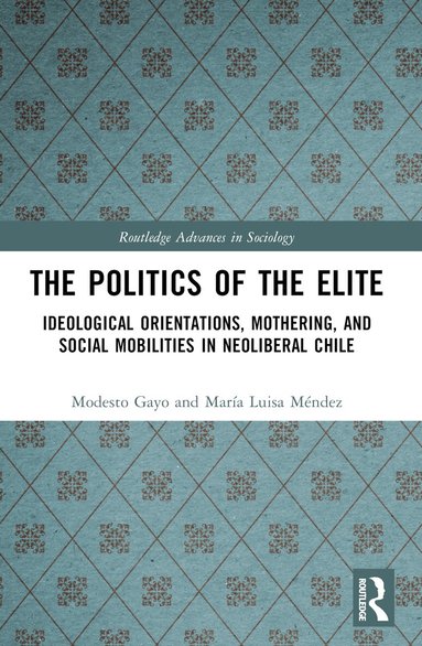 Modesto Gayo, María Luisa Méndez - Politics of the Elite, Häftad