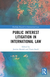 bokomslag Public Interest Litigation in International Law