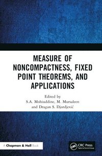 bokomslag Measure of Noncompactness, Fixed Point Theorems, and Applications