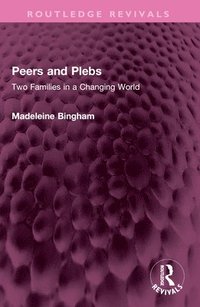 bokomslag Peers and Plebs