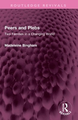 Peers and Plebs 1