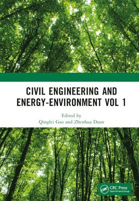 bokomslag Civil Engineering and Energy-Environment Vol 1