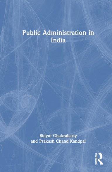 bokomslag Public Administration in India