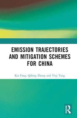 Emission Trajectories and Mitigation Schemes for China 1