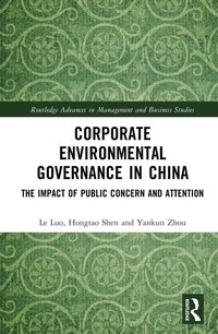 bokomslag Corporate Environmental Governance in China