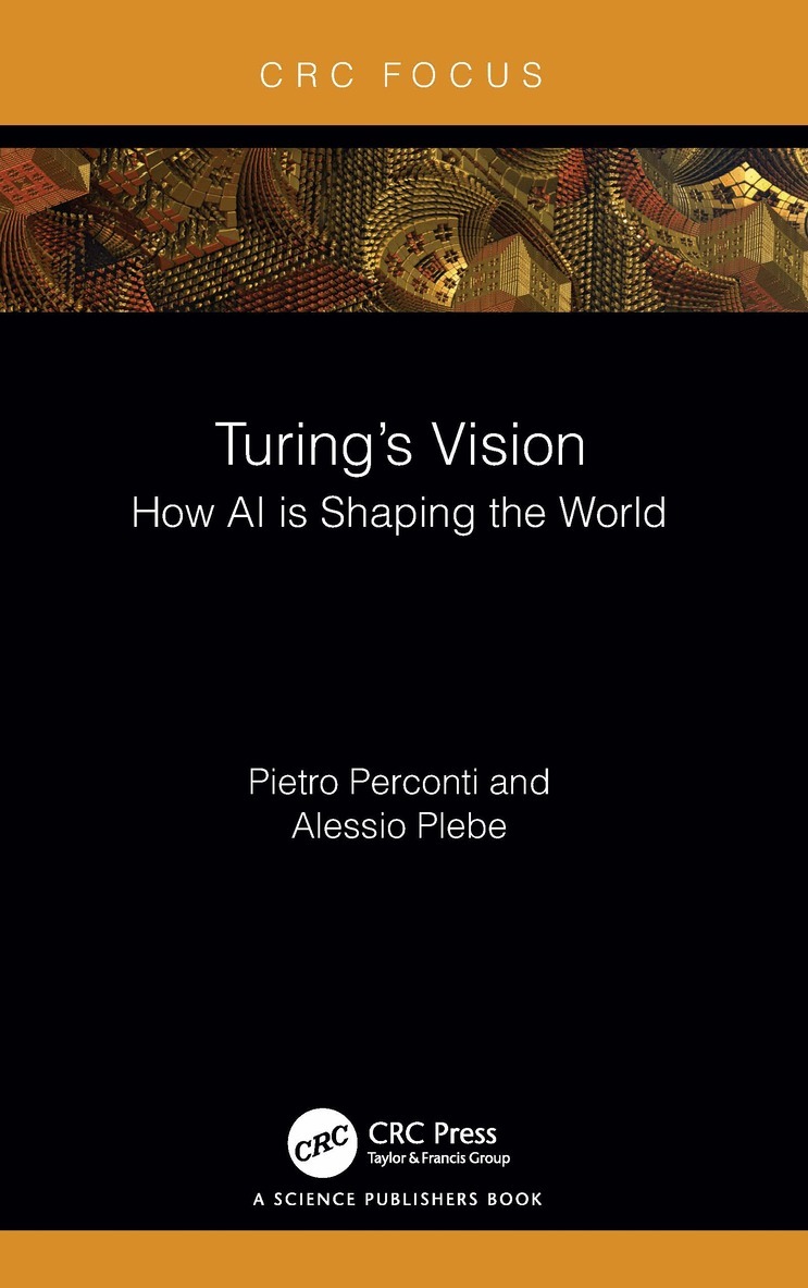 Pietro Perconti, Alessio Plebe - Turing's Vision, Häftad