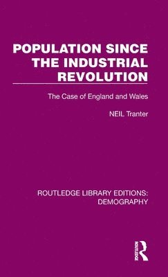 bokomslag Population Since the Industrial Revolution