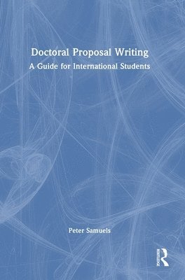 Doctoral Proposal Writing 1