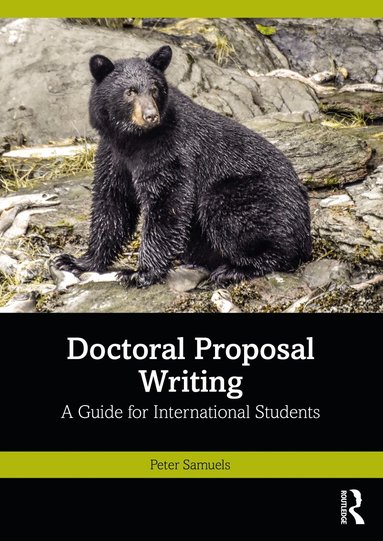 Peter Samuels - Doctoral Proposal Writing, Häftad