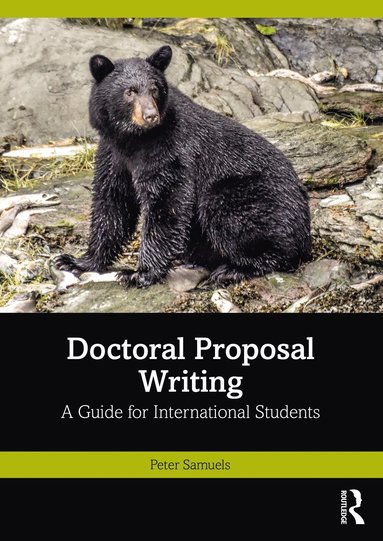 bokomslag Doctoral Proposal Writing