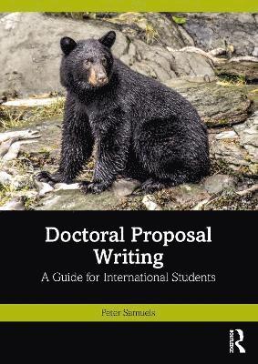 Doctoral Proposal Writing 1