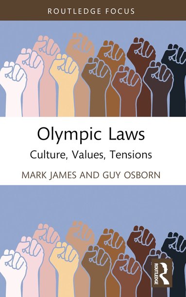 Mark James, Guy Osborn - Olympic Laws, Häftad
