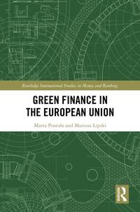 bokomslag Green Finance in the European Union