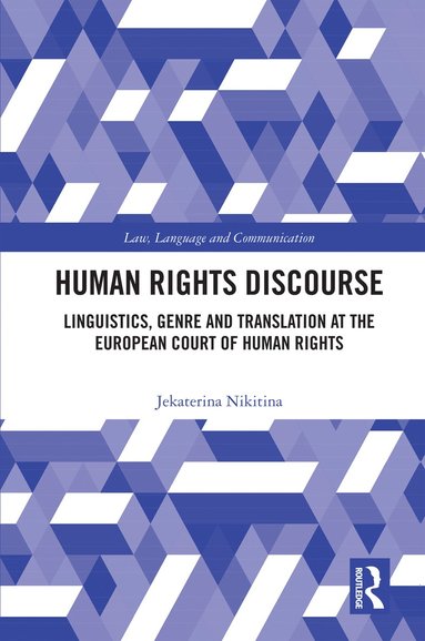 bokomslag Human Rights Discourse