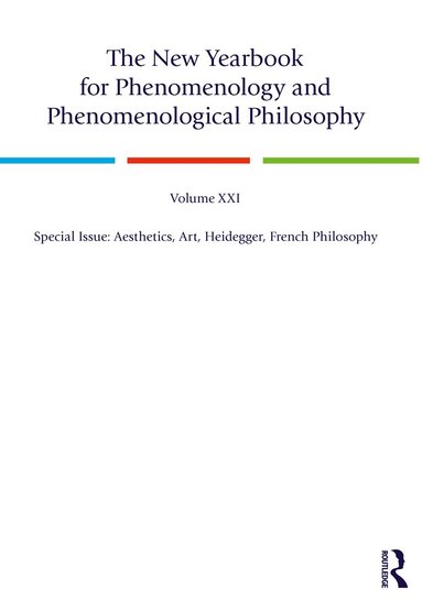 Burt C. Hopkins, Daniele De Santis - New Yearbook for Phenomenology and Phenomenological Philosophy, Inbunden