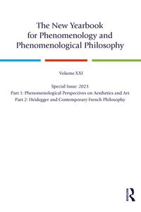 bokomslag The New Yearbook for Phenomenology and Phenomenological Philosophy