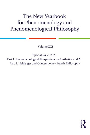 Burt C. Hopkins, Daniele De Santis - New Yearbook for Phenomenology and Phenomenological Philosophy, Häftad