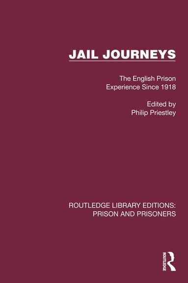 Philip Priestley - Jail Journeys, Häftad