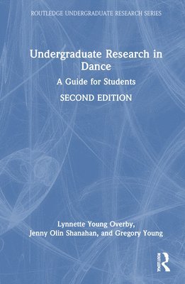 bokomslag Undergraduate Research in Dance