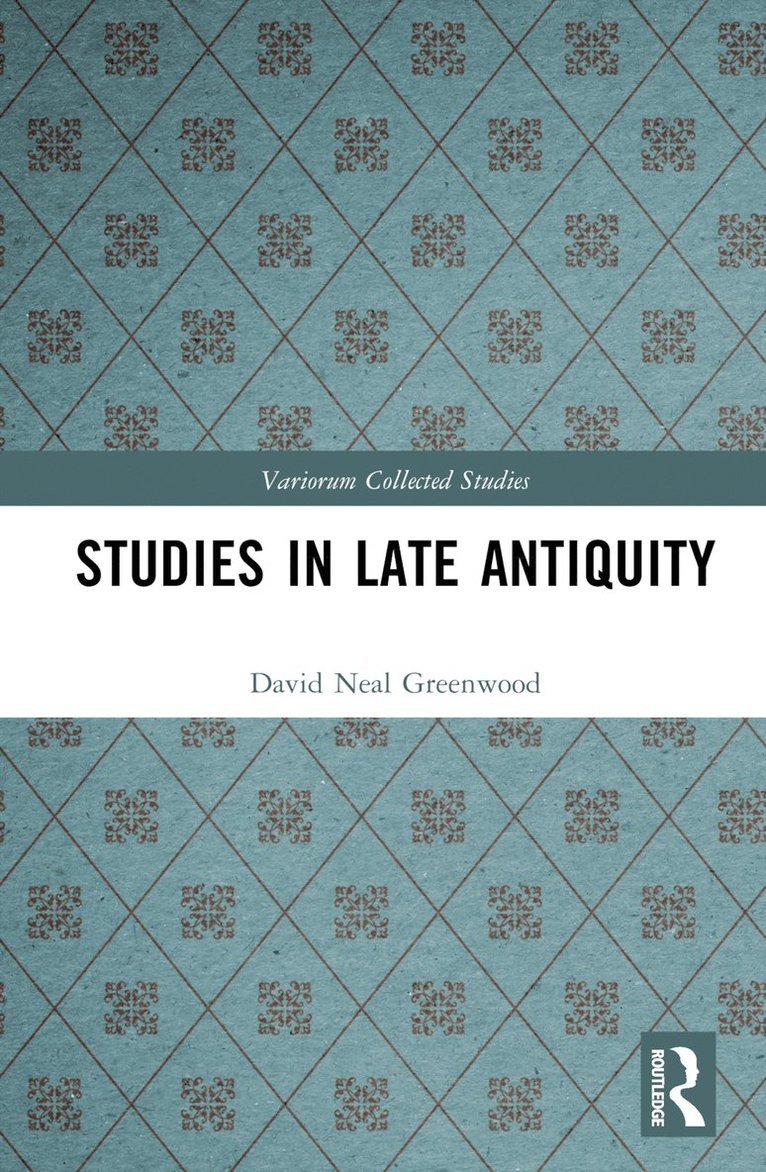 Studies in Late Antiquity 1