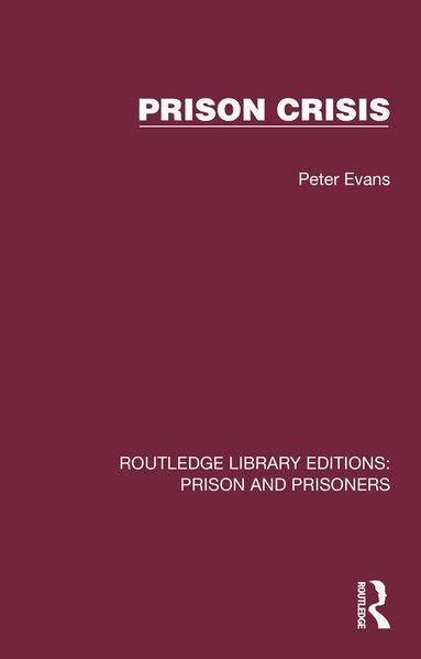 Peter Evans - Prison Crisis, Häftad