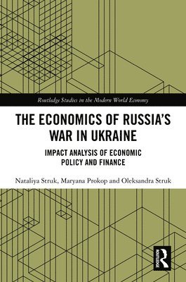 bokomslag The Economics of Russias War in Ukraine