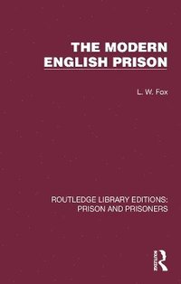 bokomslag Modern English Prison