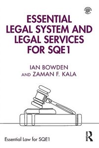 bokomslag Essential Legal System and Legal Services for SQE1