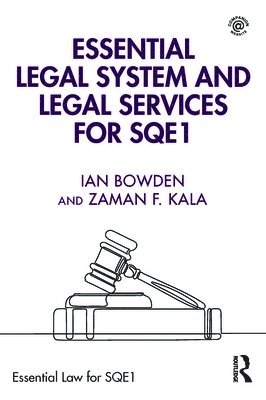 Essential Legal System and Legal Services for SQE1 1