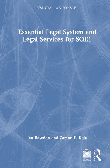 bokomslag Essential Legal System and Legal Services for SQE1